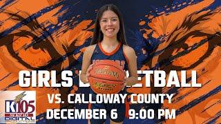 Grayson County Lady Cougar Basketball vs. Calloway County