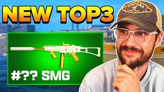 *NEW* TOP 3 META SMG LOADOUTS in Warzone!