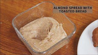 Super Convenient Homemade Almond Spread Tutorial | Using BioloMix T5300 food mixer