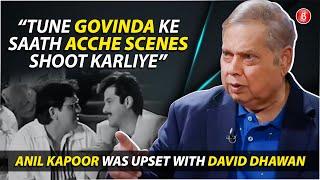 David Dhawan on Anil Kapoor's Reaction to Govinda’s Scenes in Deewana Mastana