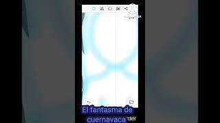 SpeedPaint de "El fantasma de cuernavaca"( creepypasta que yo inventé)
