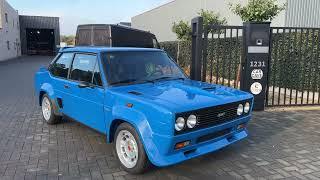 1981 Fiat 131 Abarth Rally Tribute - Walkaround - Carcave