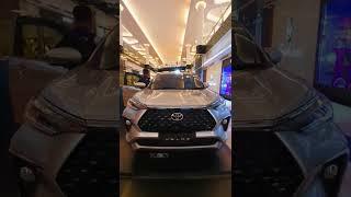 all new 2023 toyota veloz 1.5 q cvt tss silver metallic