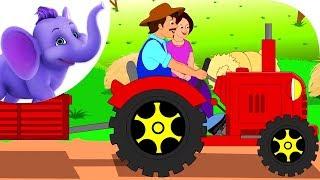 The Farmer in the Dell - Nursery Rhyme with Karaoke