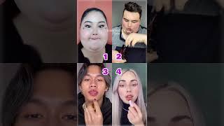 Lipstick Challenge  #shorts #makeup #tiktok #viral #dance #cute #funny #trend