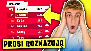 Testuję TAKTYKI PROPLAYERÓW na TURNIEJU w Fortnite