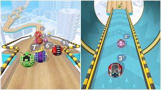 Going Balls - EPIC RACE LEVEL 49 Gameplay Android, iOS