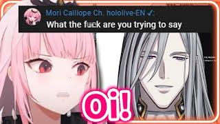 Vesper Accidentally Calls Out Calli on his Debut 【Vesper Noir / HololiveEN】