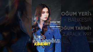 Afra Saraçoğlu (Seyran) kimdir ABONE OLURMUSUNUZ :) #yalıçapkını #seyfer #seyran #afrasaraçoğlu