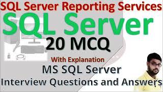 SQL Server Reporting Services || interview Question Answer || Reporting Services MCQ || Have Tried !