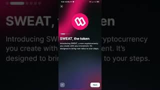 Заработок без вложений деньги из воздуха #sweatcoin двигайся и зарабатывай Check out this free app 