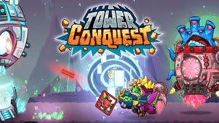 Tower Conquest #293 ЧУТКА НЕ ЗАШИБЛИ 