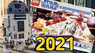 Разбор Новинок Lego Star Wars 2021 Летней Волны! (НЕУЖЕЛИ ГАНШИП?!)