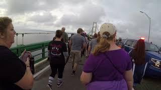 Our Mission to Walk the Mackinaw Bridge!