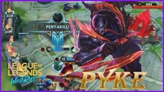 Wild Rift PYKE Montage - Best PYKE Plays | LoL Wild Rift Montage