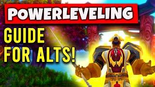 Ultimate Alt Powerleveling Guide for WOTLK Classic - Best Heirlooms, AoE Leveling Routes & More!