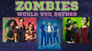 Zombies Would You Rather Fitness/PE Game Brain Break