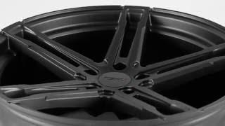 TSW Alloy Wheels- Mechanica in Matte Gunmetal with Matte Black Face