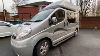 VIVARO CAMPER VAN