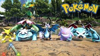 How to Install Pokemon Mods in Ark: Survial Evolved