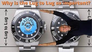 Why is the Lug to Lug measurement so important?