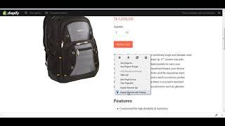 Product Description Tabs Widget Admin Video