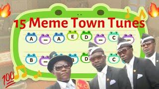 15 Best Town Tune Meme Songs for Animal Crossing New Horizons ACNH