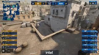 s1mple ACE against G2 on Dust 2 | IEM Cologne 2021 | Grandfinal