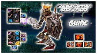 Skeleton King King Leoric Guide | Рес каждые 40 сек?