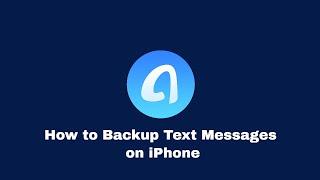 How-To: Backup iPhone Text Messages to Computer