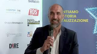 Intervista a Stefano Azzalin CEO di DPixel e Head of SellaLab - Paperless & Digital Awards