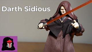 Darth Sidious - Star Wars The Black Series Action Figure Review