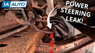 Lost Power Steering in Your Car or Truck? 1A Auto Pros Show You How to Simply Replace Problem Parts
