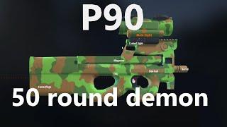 Battlebit P90 Build - King of Waki Bridge