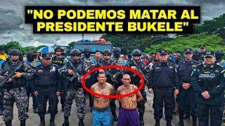 Así PROTEGEN a BUKELE de los PANDILLEROS más PELIGROSOS de El Salvador