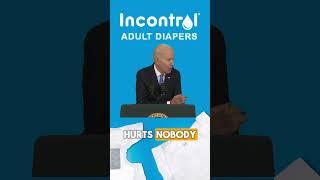 Why Adult Diapers are TRULY AWESOME! #shortsviral #joebiden #adultdiapers