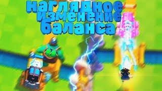 ФУХ! ПРОНЕСЛО! Изменение баланса от 07.01.19 Clash Royale