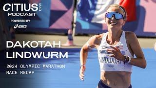 Dakotah Lindwurm Recaps Her 12th Place Run At The Paris Olympics Marathon + Running NYC Marathon