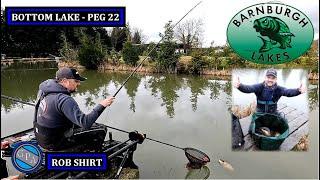 Gaz Simpson Winter Open Match - Barnburgh Lakes - Rob Shirt