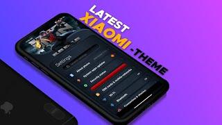 MIUI Vip Themes | Latest Miui 12 themes | Dark Xiaomi Theme