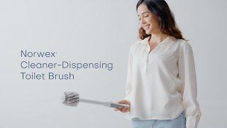 Norwex Cleaner-Dispensing Toilet Brush