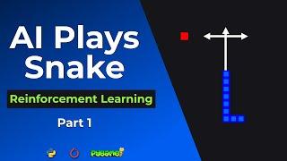 Teach AI To Play Snake - Reinforcement Learning Tutorial With PyTorch And Pygame (Part 1)