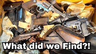 ABANDONED ARSENAL: Never Opened Gun Crate!!!