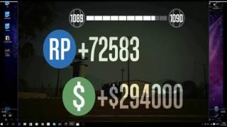 GTA5 ONLINE-How to get fast RP and Money with Cheat Engine