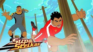 ¡Desafío Extremo en la Isla del Fútbol! | Super Strikas | Súper Fútbol Dibujos Animados