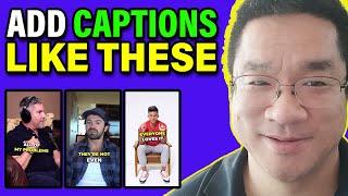 The 3 Best Ways To Add Viral Subtitles & Captions [Like Alex Hormozi & Grant Cardone]