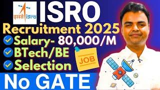 ISRO Recruitment 2025, ISRO Notification 2025, New Govt Job Vacancy 2025 #govtjobs2025