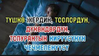 ТҮШ ЖОРУУ. ЖЕРДИН, ТООЛОРДУН, ДҮКӨНДӨРДҮН, ТОПУРАКТЫН КИРҮҮСҮНҮН ЧЕЧМЕЛЕНҮҮСҮ