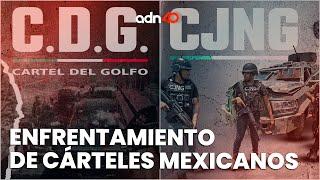 Enfrentamientos entre el #CDG y el #CJNG en Michoacán y Tamaulipas | Todo Personal #Opinión