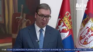 TELEFONSKI RAZGOVOR VUČIĆA I PUTINA | VESTI